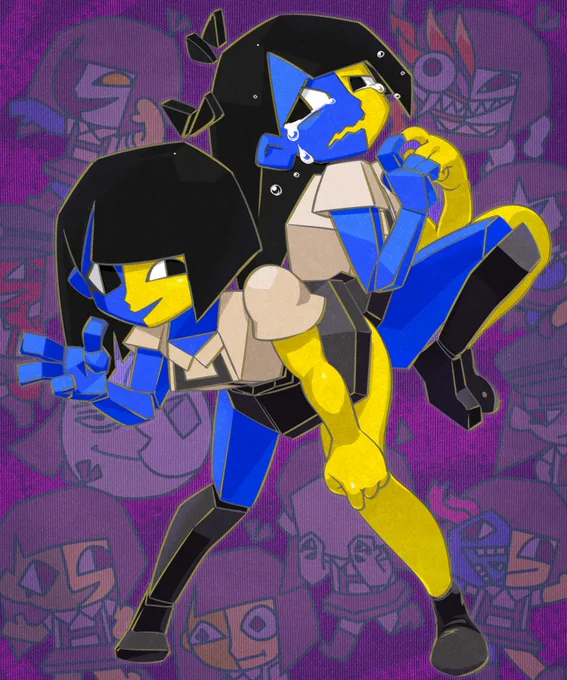 最近ドハマりしてるENAちゃん(Joel G)#Enafanart 