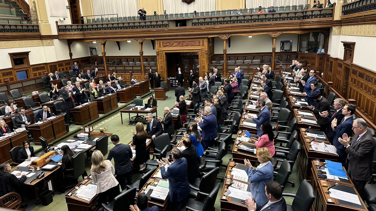 PC MPPs are applauding themselves after Gov’t House Leader Paul Calandra called his caucus one of the most diverse in Ontario history. #onpoli