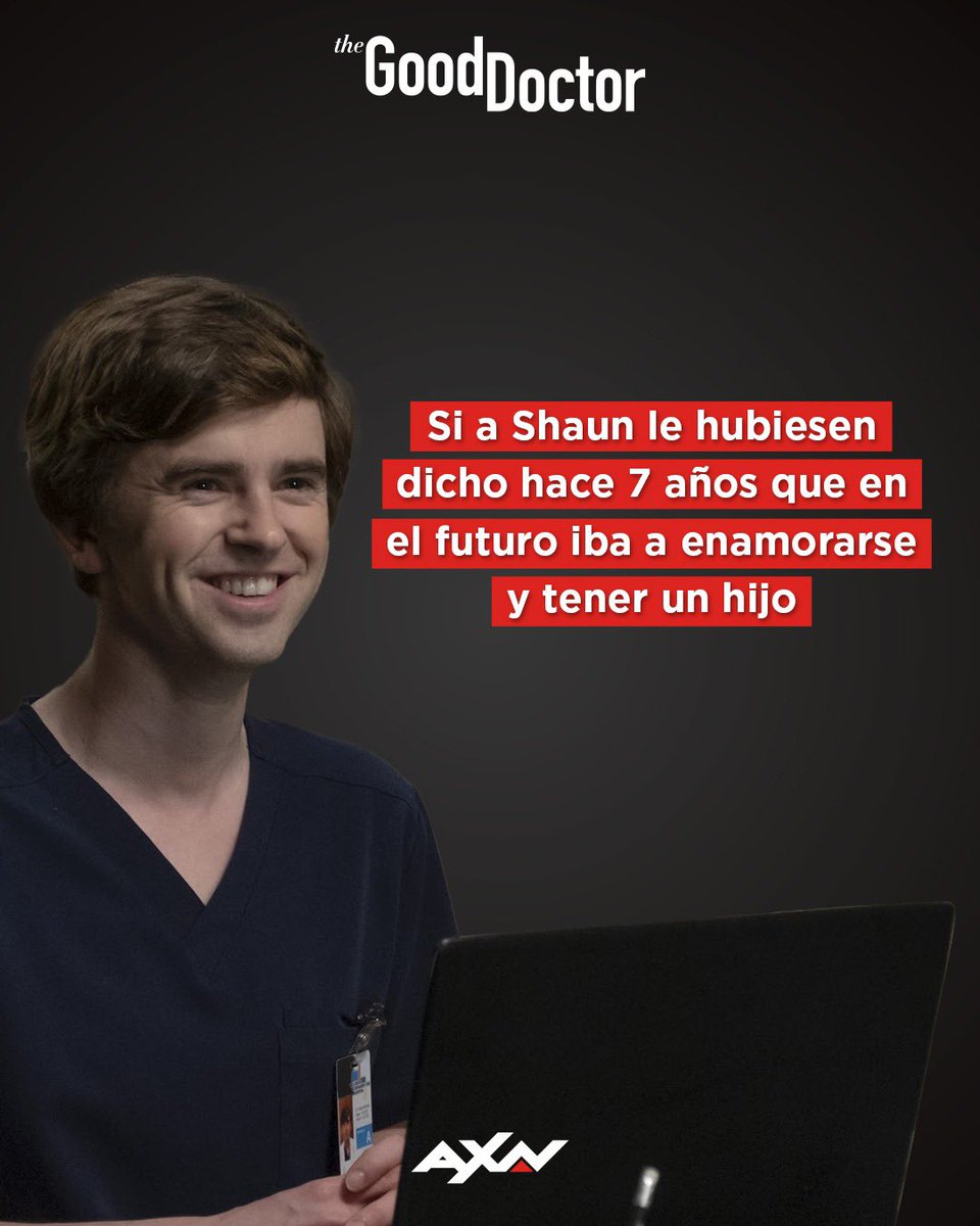 🎉 ¡Hoy es el gran día! ¡Hoy se estrena la Temporada 7 de #GoodDoctorAXN! 🎉 Durante todos estos años, Shaun se ha convertido en una persona completamente distinta a la que era. 👀 ¿Qué le deparará en la última temporada?