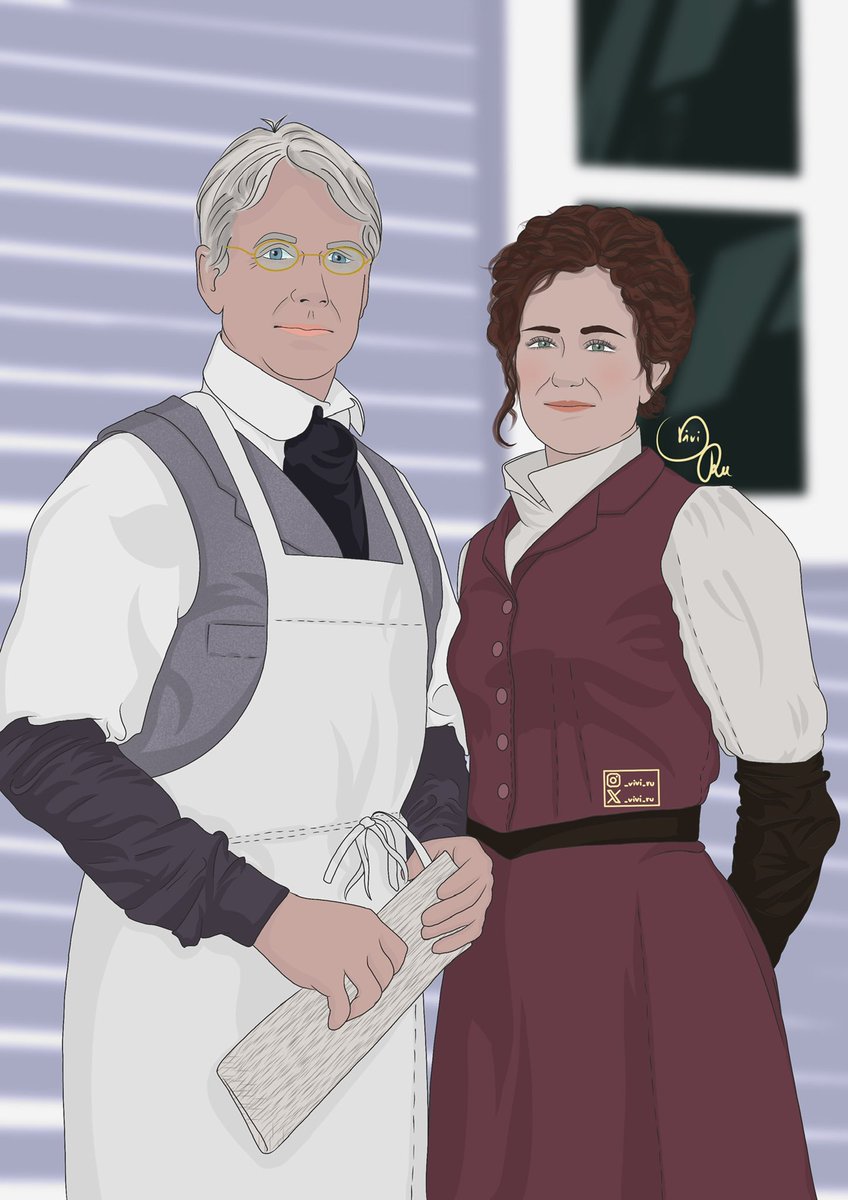 My artistic countdown for our beloved lady BAM’s birthday continues with Laura Brown and Charles Lattimer from “For All Time”, a gorgeous movie that, if it weren’t for Mary, I would never have found 🕰️📰
✨✨ -5 ✨✨

*drawn by me*
@MaryMcDonnell10 
#ForAllTime #MaryMcDonnell