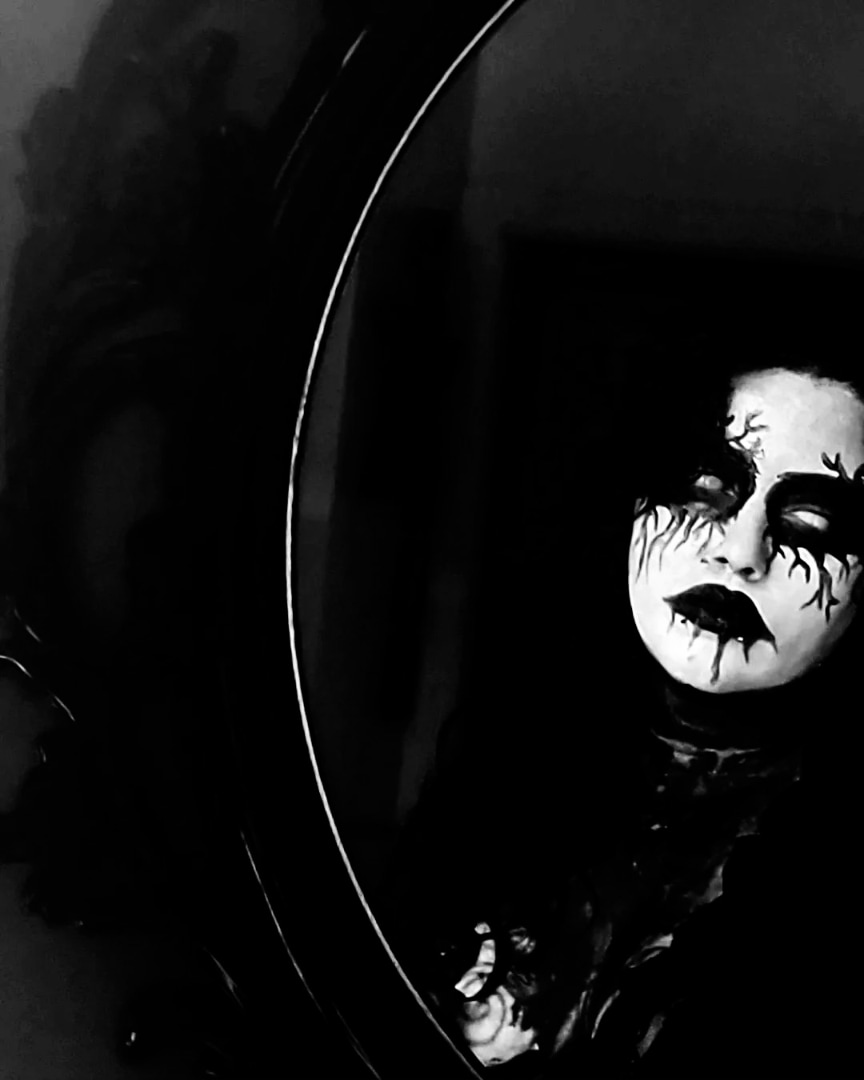 lmmortallCorpse's tweet photo. https://t.co/fFbUEp22fq
🖤𝕮𝖔𝖗𝖕𝖘𝖊𝖕𝖆𝖎𝖓𝖙⸸🖤💀
🖤⸸𝕮𝖗𝖊𝖉𝖎𝖙𝖘: followthespiral 🖤⸸
#immortall_corpsepaint666
#corpsepaint #metalheads 
#metalband #blackmetal
#deathmetal #blackmetalart
#demonic #modelgirl https://t.co/t5Liris6U7