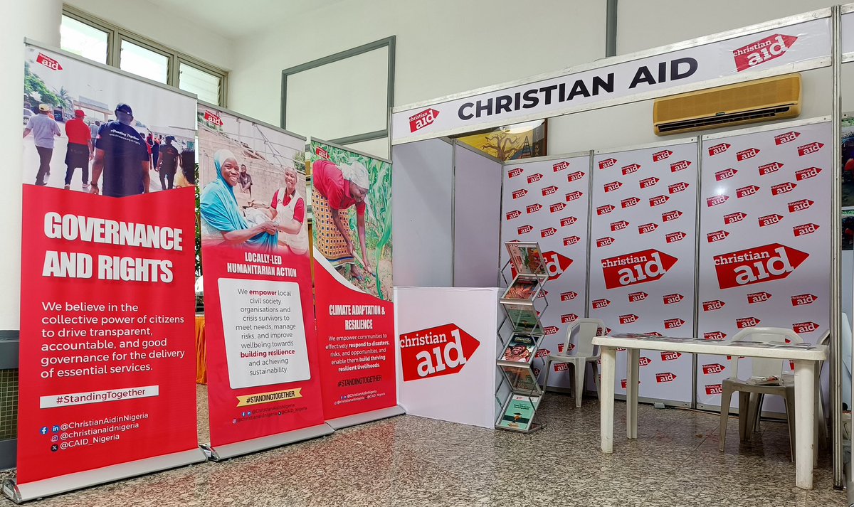 #SavingsGroupImplementersForum Still not sure what Christian Aid in Nigeria does?🤷 Stop by our exhibition stand at the ongoing National Savings Group Conference to learn more.🤗 #FinancialInclusion #StandingTogether #ChristianAid #ChristianAidNigeria