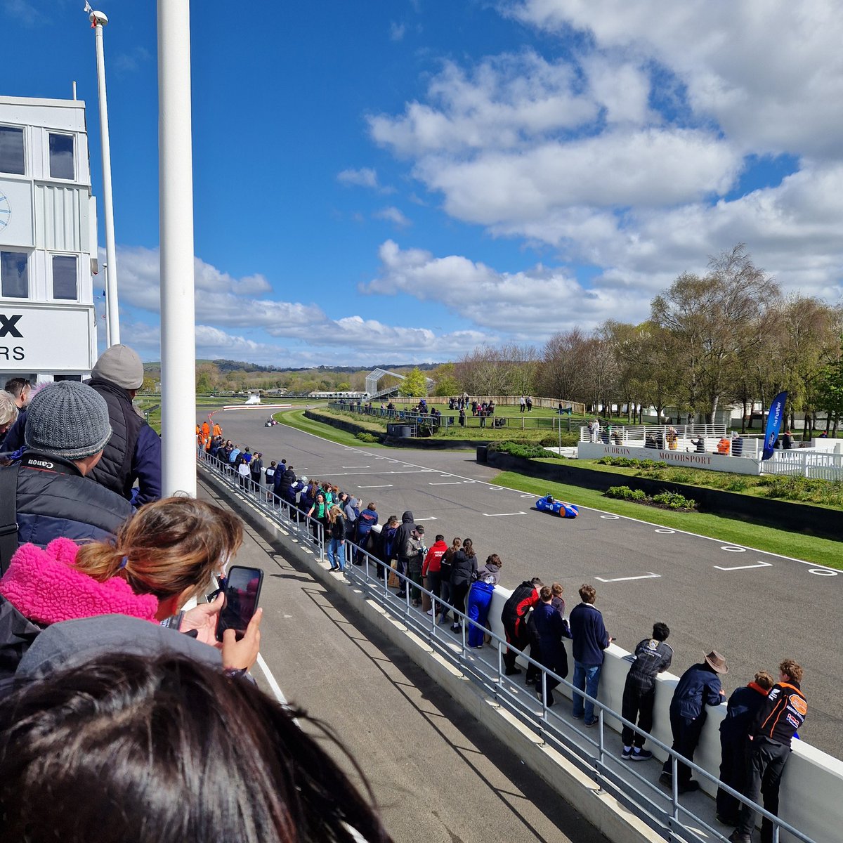 StGabrielsNews's tweet photo. Zooming into action! ποΈπ¨ Our senior school students raced with spirit at the Greenpower Heat, securing an impressive 17th place out of 58 competitors! π #GreenpowerHeat #StudentRacing https://t.co/ftyAhsjnLm