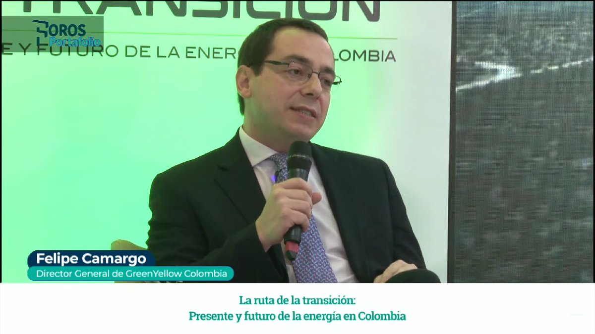 <a href="/JhonTorresET/">Jhon Torres Martínez</a> <a href="/pachomiranda/">Francisco Miranda Hamburger</a> <a href="/EnelColombia/">Enel Colombia</a> <a href="/ECOPETROL_SA/">Ecopetrol</a> <a href="/grupovanti/">Grupo Vanti</a> <a href="/efcolombia/">EF Colombia</a> <a href="/fenalcarbon/">FENALCARBÓN</a> <a href="/aescolombia/">AES COLOMBIA</a> <a href="/GreenyellowCo/">GreenyellowCo</a> <a href="/MunicipioSGS/">Municipio de Soledad de Graciano Sánchez</a> <a href="/carloscantep/">Carlos Cante 🇨🇴</a> <a href="/AES_Colombia/">AES Colombia</a> <a href="/FedericoEchav/">Federico Echavarria</a> 💡"Somos una empresa que va derecho hacia la transición energética por las dos puntas. No solo generando energía solar, sino haciendo inversiones para la eficiencia energética" Felipe Camargo - Director de <a href="/GreenyellowCo/">GreenyellowCo</a>