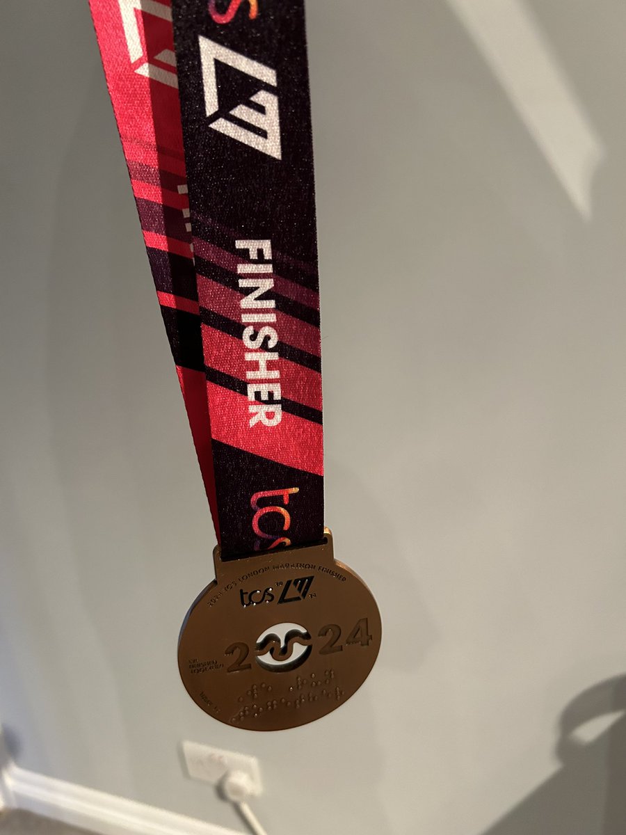 So this happened on Sunday….#londonmarathon2024 was tougher than I thought but loved it all.  Thanks to everyone who sponsored me, I got nearly £1K over my target 🙏🙏 this was for you mum ❤️❤️❤️