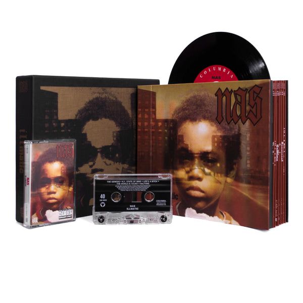 30 Years since @nas dropped #Illmatic. To celebrate @swaysuniverse has linked up with @shopgetondown to gift the 30 Year Anniversary Illmatic 7” Box Set + Cassette Bundle‼️

Entries are open now and close Friday April 26th at 3pm ET.

buff.ly/4aM543g