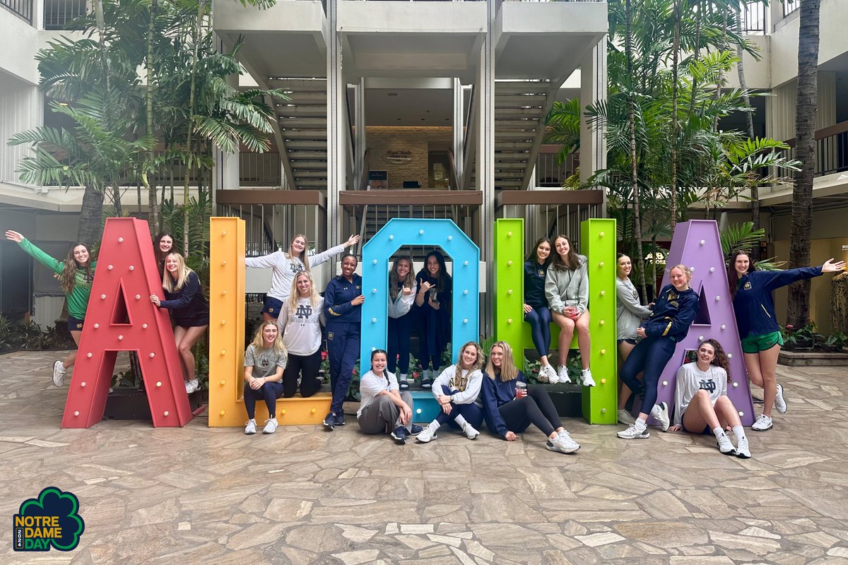 Notre Dame Volleyball tweet media