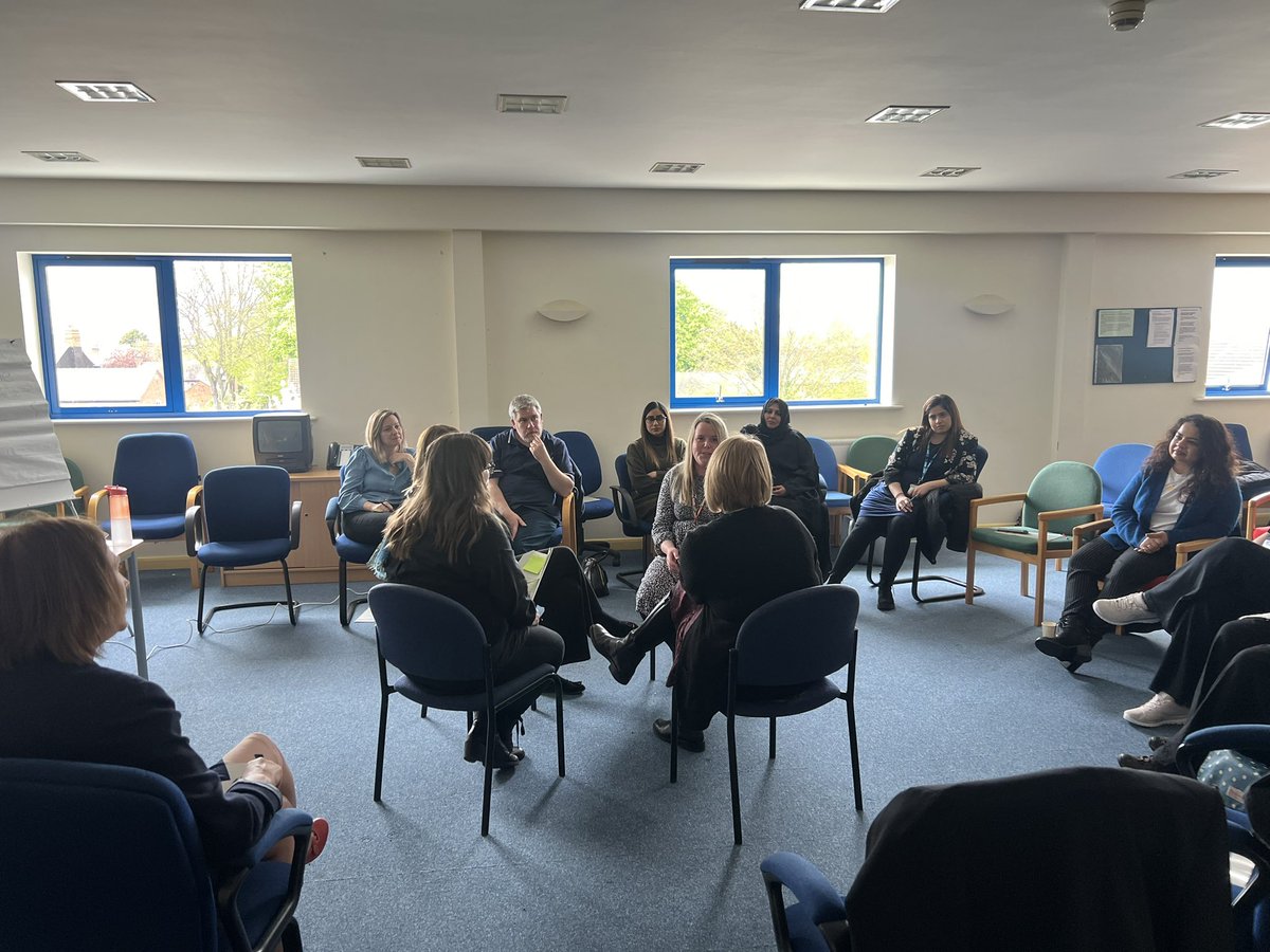 Heather Darlow (@darlow_heather) on Twitter photo First QI community of practice celebrating our QSIR graduates and applying liberating structures to our conversations. This is going to be an exciting space. Thanks to <a href="/FeakesJasmine/">Jasmine Feakes (RMN, SCPHN)</a> for leading us today <a href="/LPTnhs/">Leicestershire Partnership NHS Trust</a> <a href="/rennie1d/">Deanne Rennie</a> @WeImproveQ First QI community of practice celebrating our QSIR graduates and applying liberating structures to our conversations. This is going to be an exciting space. Thanks to <a href="/FeakesJasmine/">Jasmine Feakes (RMN, SCPHN)</a> for leading us today <a href="/LPTnhs/">Leicestershire Partnership NHS Trust</a> <a href="/rennie1d/">Deanne Rennie</a> @WeImproveQ