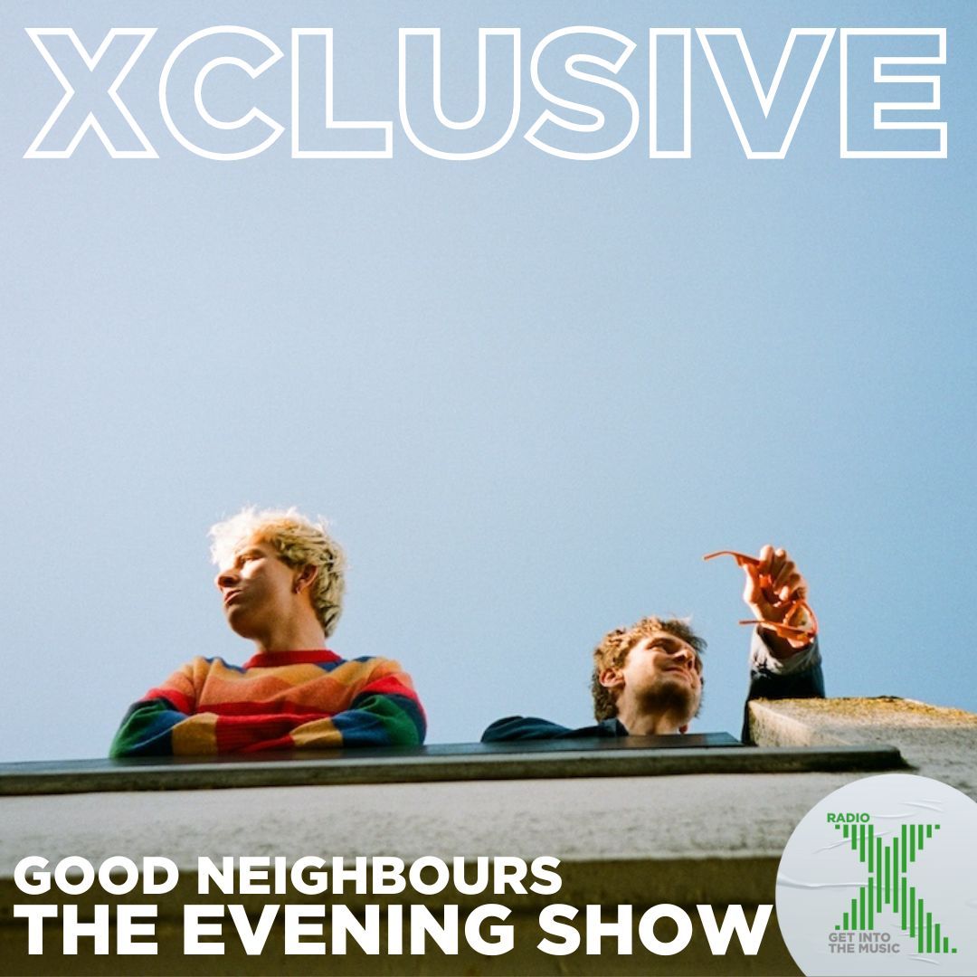 It's an Evening Show XCLUSIVE 🔥 The duo that rose to fame through their viral track Home, #GoodNeighbours, will be joining @danocdj to chat about what is next for the pair in 2024! Tune in with @globalplayer to listen 👉 globalplayer.com/live/radiox/uk/