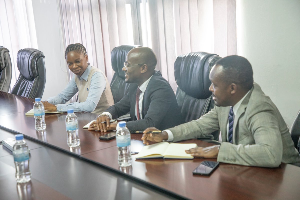 RMB hosted a Gabonese delegation, including representatives from the Equatorial Mining Company and the Gabon Investment Promotion Agency (ANPI), today. We shared an overview of Rwanda’s Mining sector, along with the strategic policies to foster the sector’s development.