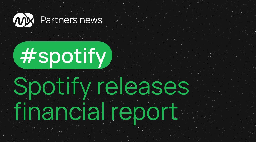 #Spotify has published its #financial report

From the first quarter of 2023, the number of Spotify users increased by 19%, and the quarterly revenue went up by 20%, reaching €3.64 billion. 

#musicbusiness #musicdistribution #finances