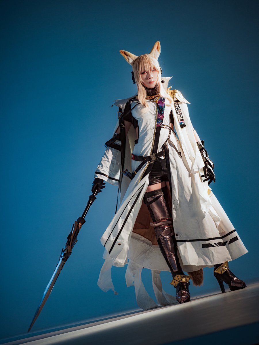 tueicosplay's tweet photo. Arknights アークナイツ

Nearl | @tueicosplay
Nearl the Radiant Knight | @_gokaze_
Photo | @Bertran518 https://t.co/bT1StAwufG