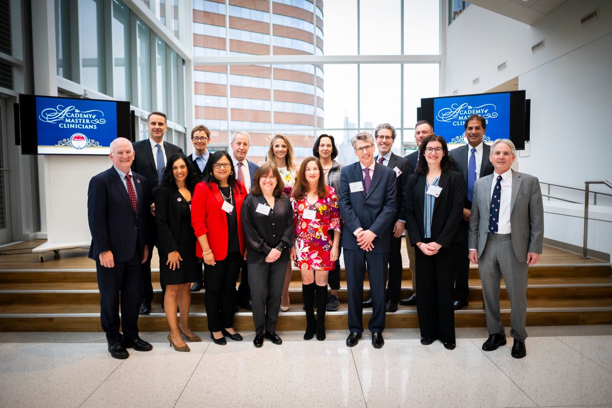 Kevin B. Mahoney (@kevinbmahoney) on Twitter photo The designation of master clinician is the highest clinical distinction <a href="/PennMedicine/">Penn Medicine</a> bestows upon physicians. This year, the Academy of Master Clinicians inducted 13 doctors who exemplify the highest standards of patient care and professionalism. Congrats to the honorees. The designation of master clinician is the highest clinical distinction <a href="/PennMedicine/">Penn Medicine</a> bestows upon physicians. This year, the Academy of Master Clinicians inducted 13 doctors who exemplify the highest standards of patient care and professionalism. Congrats to the honorees.