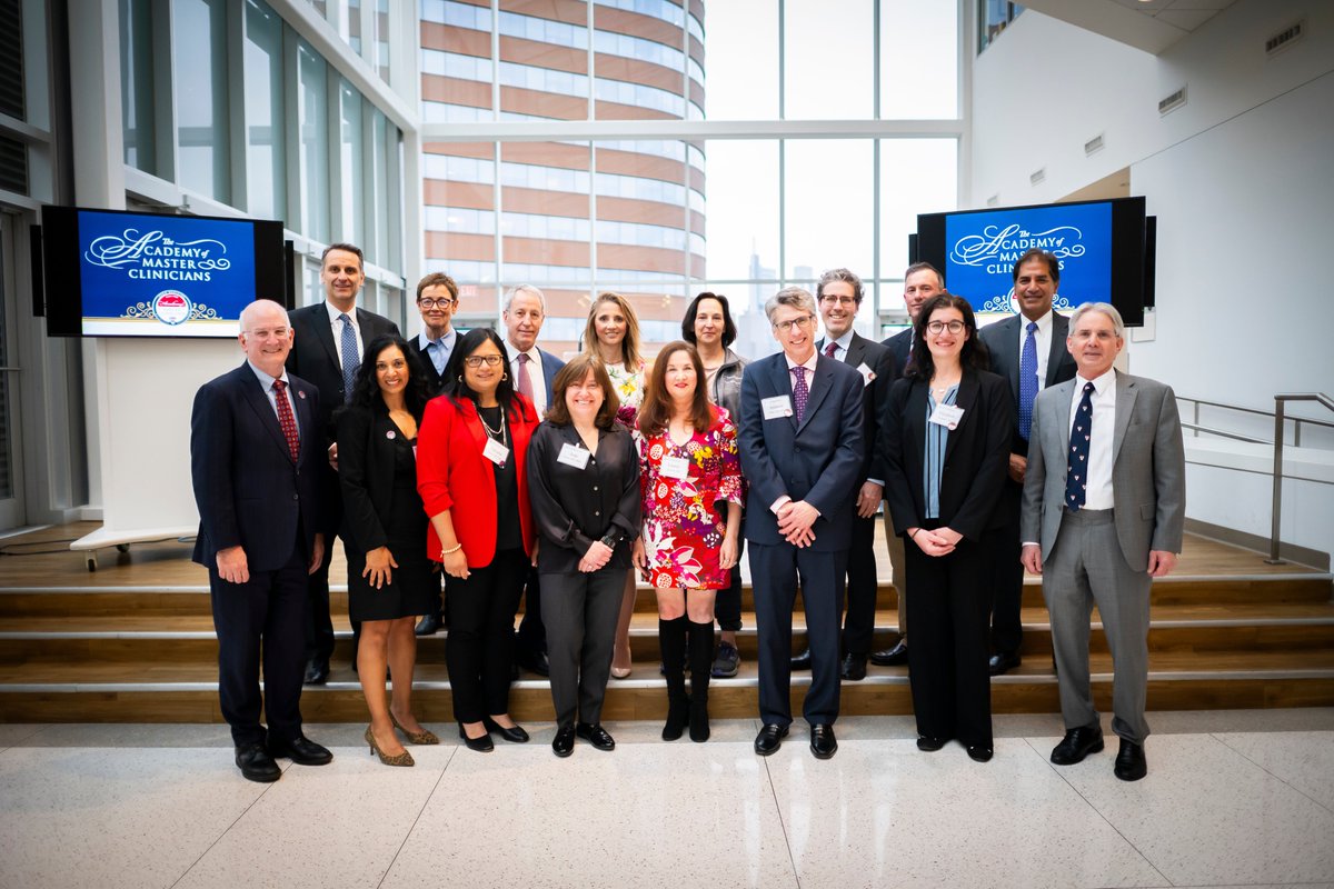 The designation of master clinician is the highest clinical distinction @PennMedicine bestows upon physicians. This year, the Academy of Master Clinicians inducted 13 doctors who exemplify the highest standards of patient care and professionalism. Congrats to the honorees.