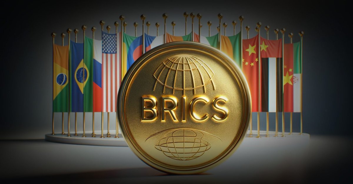 JUST IN: #BRICS is considering the development of a #crypto #stablecoin to facilitate global trade settlements. #CryptoNews #GlobalTrade