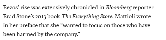 wild quote for the lead WSJ reporter covering the company