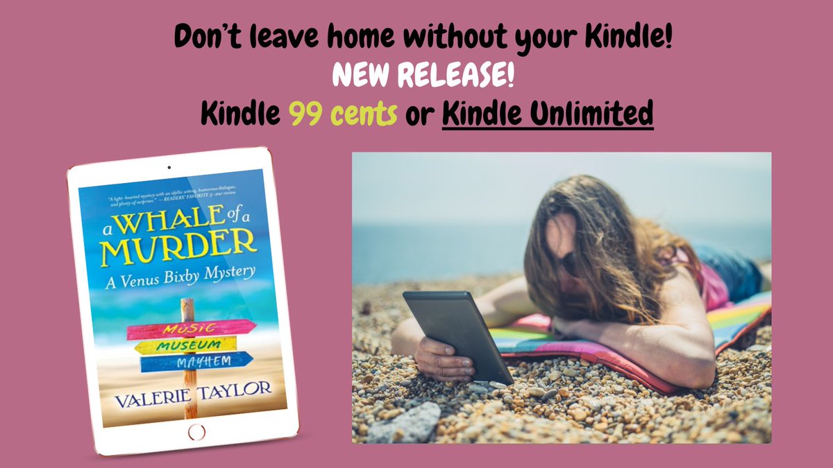 #ALERT It's #pubday for A WHALE OF A MURDER! A #cozymystery to curl up with for fans of more than #cozies! #readers #librarians #kindle #kindleunlimited #newrelease #tuesday #bookreviewers  amzn.to/42YtYcZ