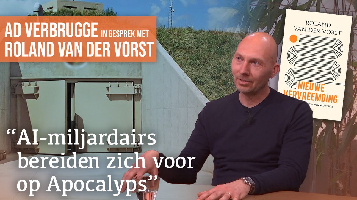 'De gezagscrisis en hoe technologie onze wereld betovert', Ad Verbrugge in gesprek met Roland van der Vorst @RRRvanderVorst, publicist, columnist voor het FD en hoofd innovatie bij de Rabobank. 📺youtube.com/watch?v=rxQYli…