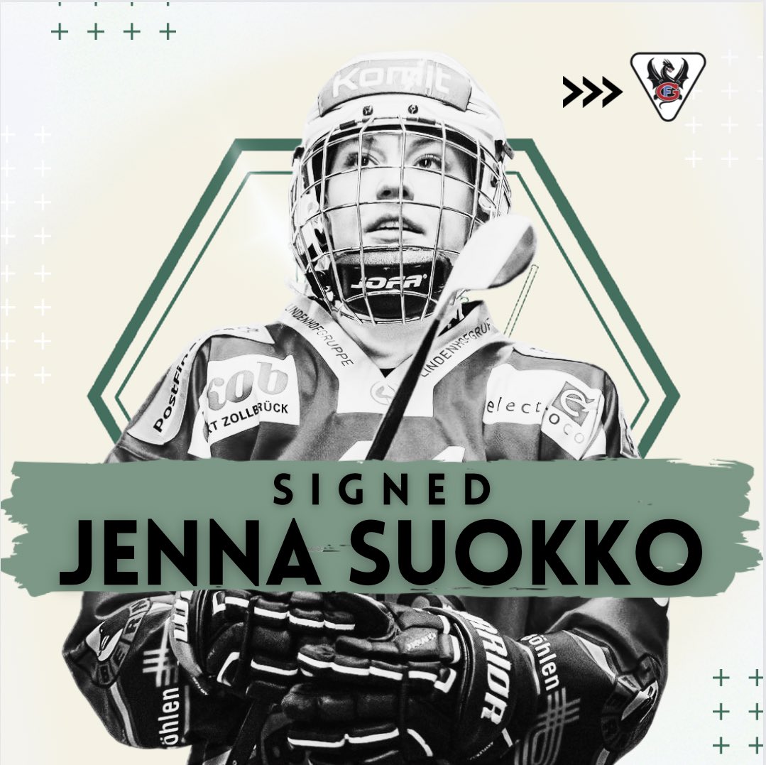 cookstarkhockey's tweet photo. She’s staying in Switzerland 🇨🇭 

After recording 32 points in 27 games with HC Bern last season, Jenna is taking her talents down to Fribourg to join HC Fribourg-Gottéron Ladies 🐉 https://t.co/PzuptH3BDf