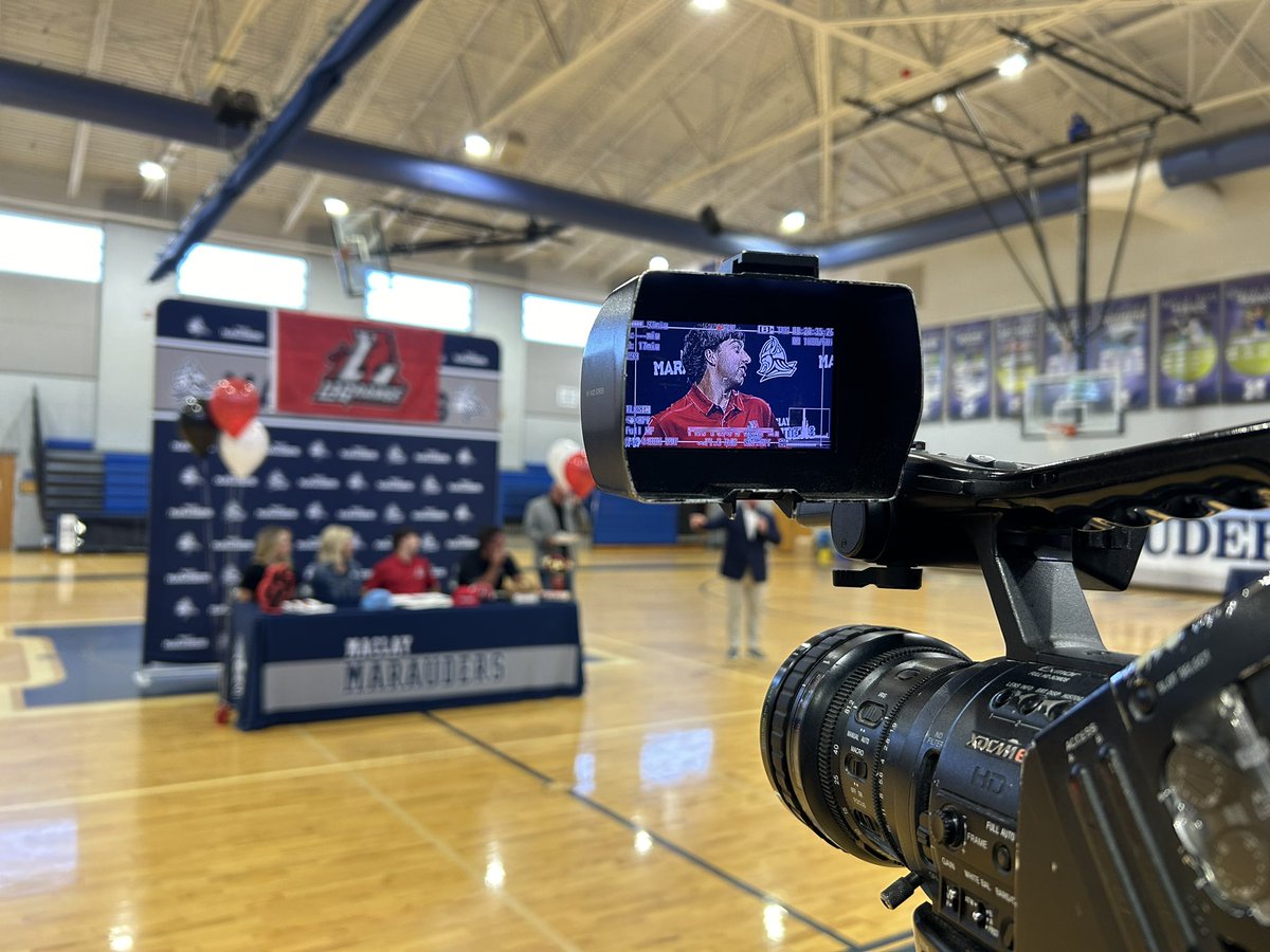 Another signing day on this beautiful Tuesday! Maclay’s @cole_lewis5 will play baseball at LaGrange, and he’s excited for this next step. You’ll hear from Cole tonight at 6:00 on @WCTV!