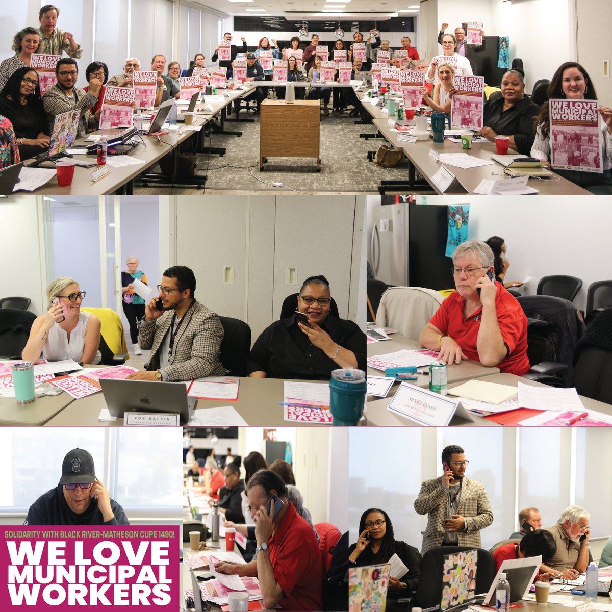 Yesterday, OFL Executive Council made over 40 calls to @TownshipBRM Mayor and Council urging them to end the strike. It's time CUPE Local 1490 municipal workers get a fair deal! Learn more about @TownshipBRM's role in prolonging the strike: cupe.on.ca/this-is-a-pois… #OnLab