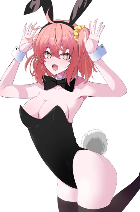 #これを見た人はバニーガールをTLに放流しよう前に描いたバニーぐだ子 