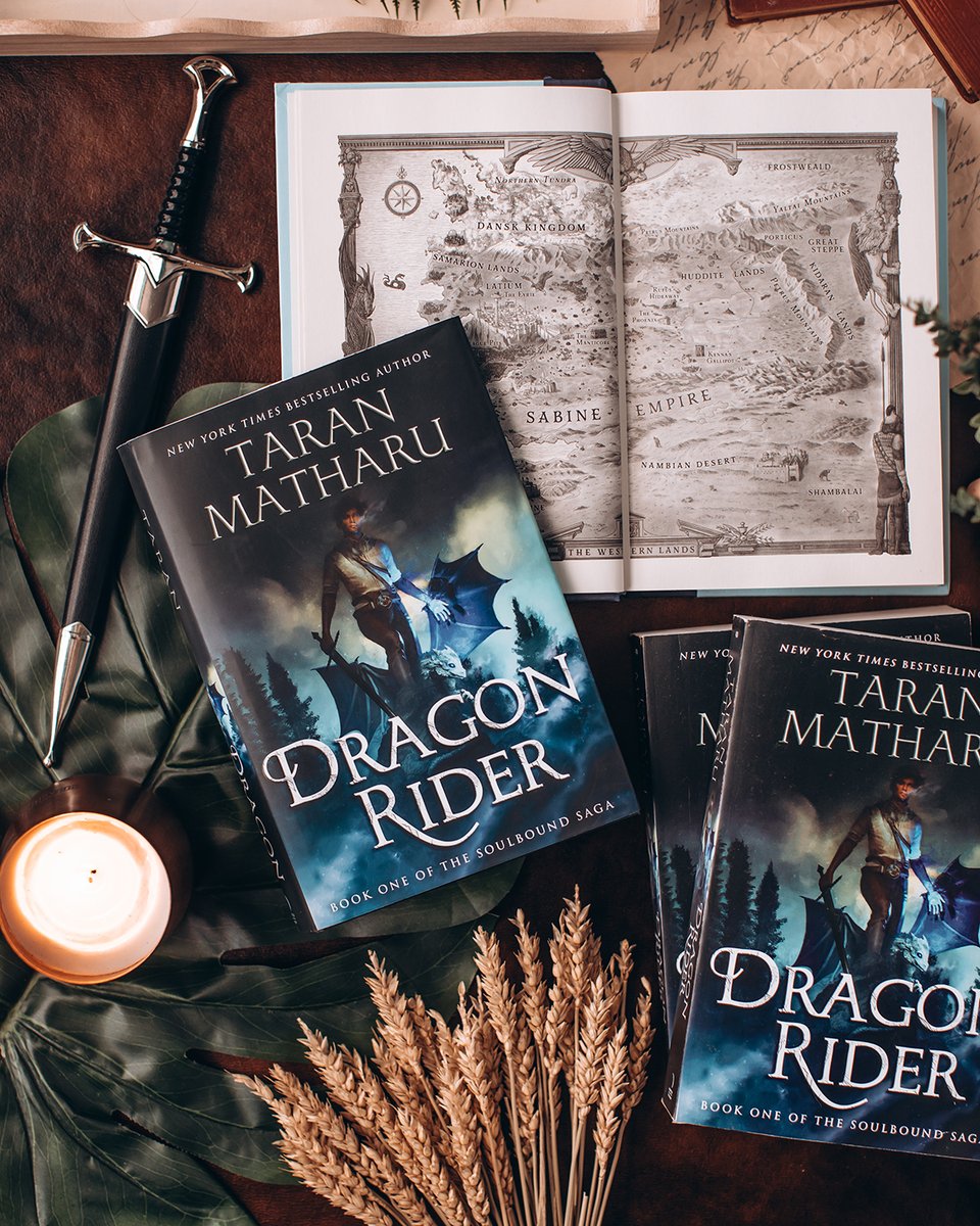 Soulbonding with beasts, luxurious betrayals, and your new favorite hatchling await in #DragonRider by NYT bestselling author @TaranMatharu1 🐉🔥 Grab your copy today!