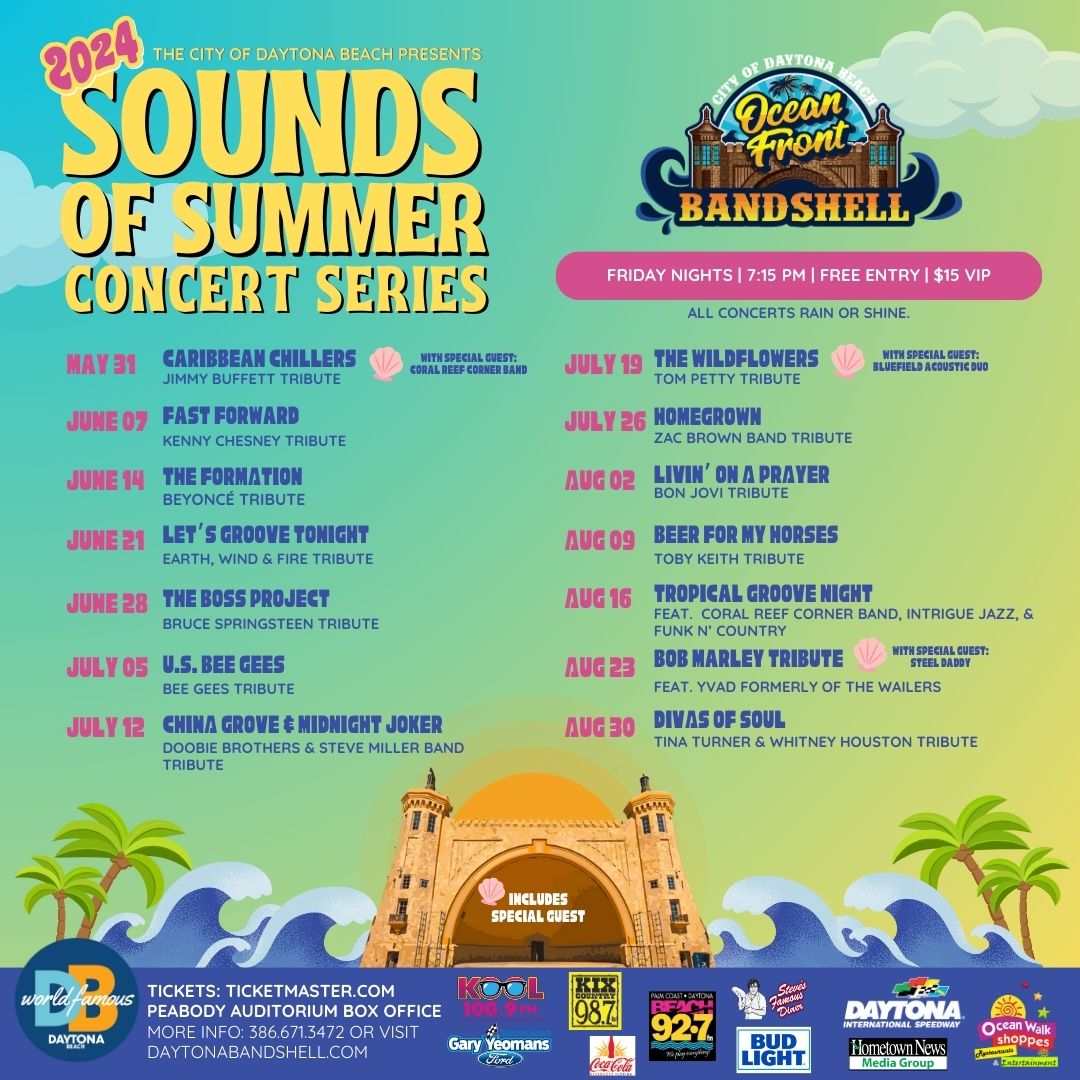 Daytona Beach Bandshell tweet media