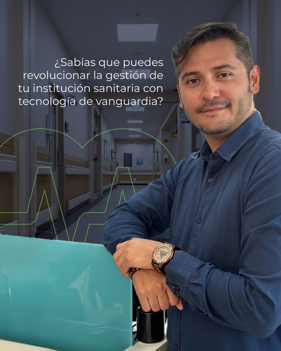 medikustech's tweet photo. Con Medikus HIS/HRP, simplificamos los procesos hospitalarios, desde la programación de citas hasta la gestión de recursos humanos y facturación. 💡

🔗 https://t.co/rbJYX1aPNn

#SaludDigital #TecnologíaSanitaria #GestiónHospitalaria #MedicinaDigital #TransformaciónDigital https://t.co/lFziuLHFvu
