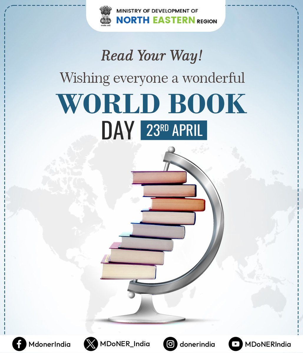 Celebrate the magic of storytelling and the joy of reading on World Book Day! 📖 May the shelves of your mind be filled with wisdom, knowledge, and creativity from the books you cherish. Keep reading, exploring, and dreaming! 🌟 📚 #WorldBookDay