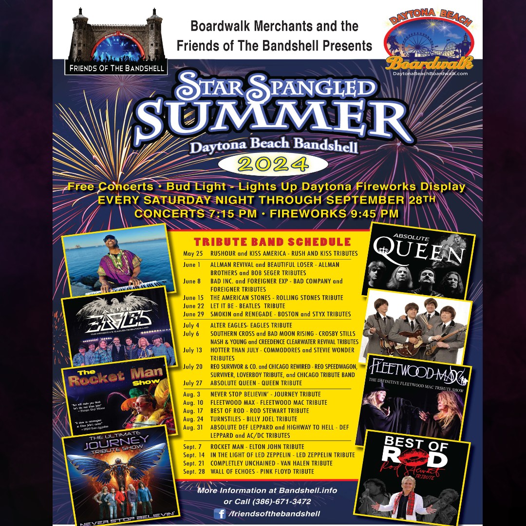 Daytona Beach Bandshell tweet media