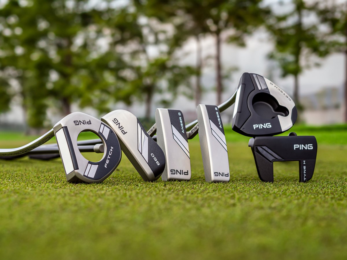 Six new models are joining the PING Putter line. Introducing the new Fetch, B60, Anser D, Anser 2, Ketsch G and Tyne H, each engineered to achieve an ideal combination of feel and forgiveness. bit.ly/3SneKaK Available for pre-order via authorised PING retailers today.