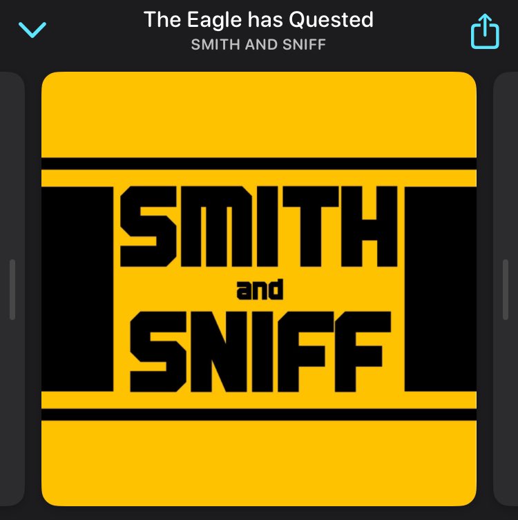 I think @MotoNutJob may need a trigger warning before he listens to this weeks #SmithandSniff podcast 😬