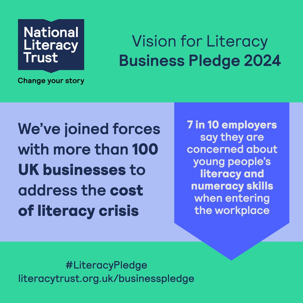 At Trowers & Hamlins we believe every child deserves a fair chance. But there’s a cost of literacy crisis gripping our nation with children from our poorest communities most affected. That's why we're a proud signatory of @Literacy_Trust's #LiteracyPledge: bit.ly/3xMzp2Z