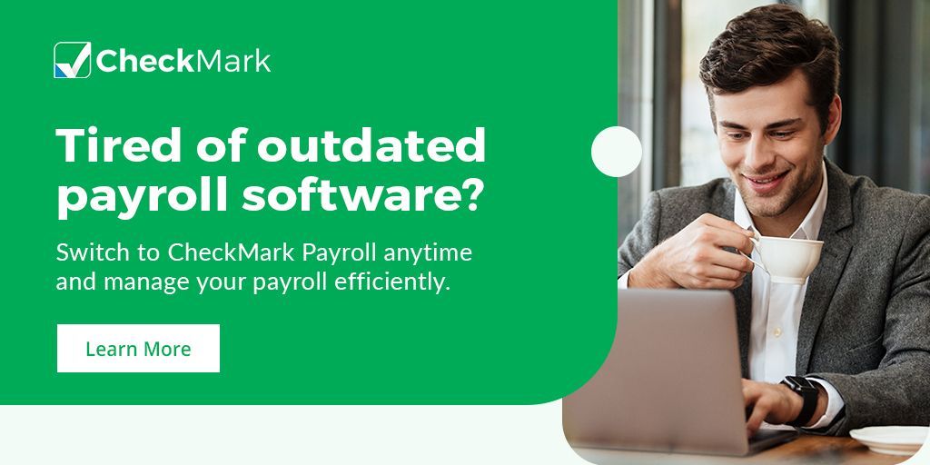 Is your business stuck with outdated payroll software? Try CheckMark Payroll now and experience hassle-free payroll management. 
Learn More - bit.ly/3VazUvj
#PayrollSoftware #CheckMarkPayroll #EffortlessPayroll