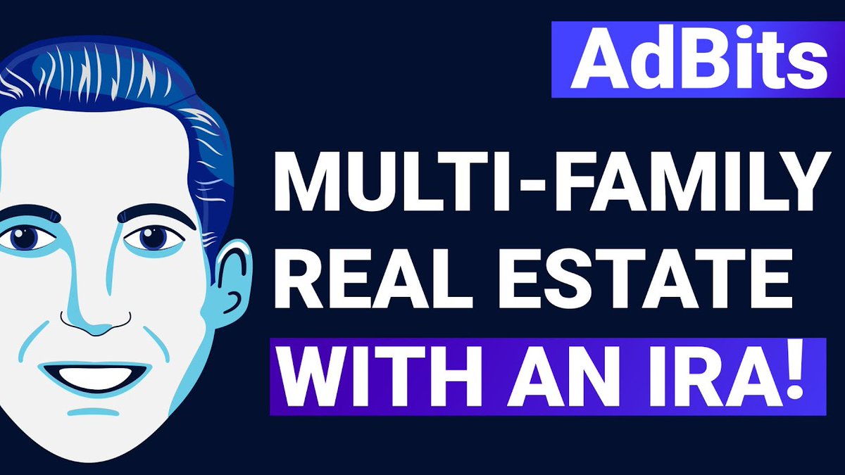 Want to use your self-directed IRA to invest in multi-family real estate but you're not sure where to start? IRA Financial's founder, Adam Bergman, breaks down everything you need to know! zurl.co/hwqR