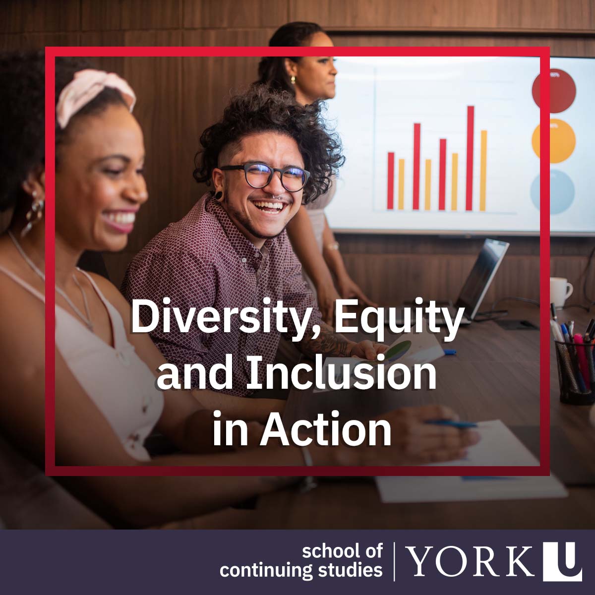 Enhance your expertise in DEI with York University's latest offering!

Learn more about our new program here: contyu.ca/DEI

#YorkUSCS #yorkU #DiversityAndInclusion #DEI