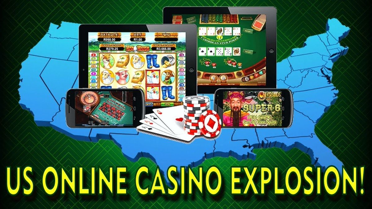 🎰 𝙐𝙎 𝙊𝙣𝙡𝙞𝙣𝙚 𝘾𝙖𝙨𝙞𝙣𝙤 𝙀𝙭𝙥𝙡𝙤𝙨𝙞𝙤𝙣 𝙞𝙨 𝘾𝙤𝙢𝙞𝙣𝙜 🎰
buff.ly/3VXXIoK - Where are online casinos in America? Several states have regulated online casino games like slots, craps, and roulette, and more states will follow!  #OnlineCasino #OnlineGambling