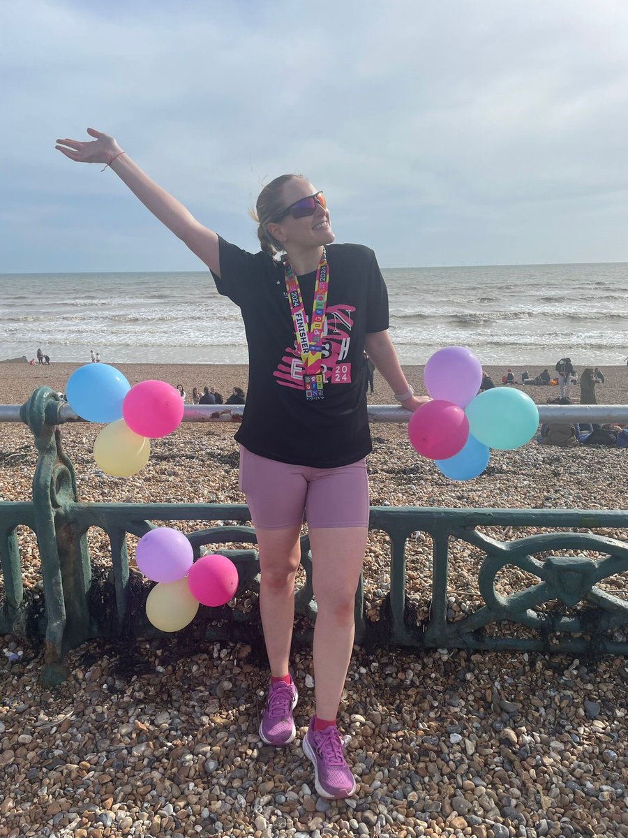 Huge congratulations to Kishan Rabheru and Paige Smith for finishing the TCS London & Brighton Marathons! 🎉 We're proud to have donated £50 to their chosen charities and they've raised almost £3000 - what an incredible achievement!