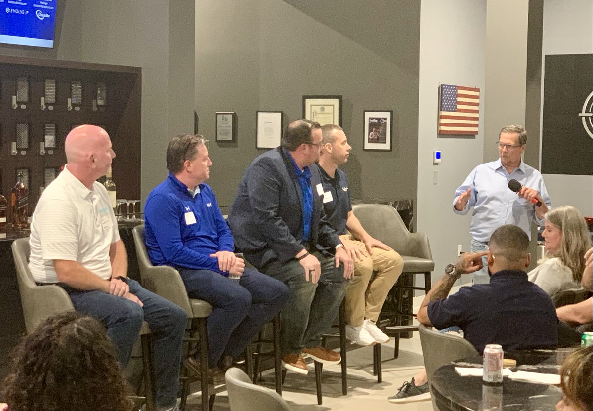 We had a blast at the @SandlerPartners Tech Education Tour in Ft. Lauderdale last week. We were thrilled to participate and present during a day packed with tech discussions, covering Infrastructure, Security, Collaboration, UC & more. #LetsMeetTheFuture #CyberSecurity #ITevents