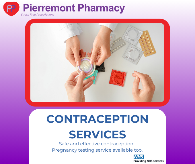 Our new NHS Pharmacy Contraception Service provides an ongoing solution for contraception. It's FREE! & No GP appointment needed. More here: bit.ly/4apjZzT #NHS #contraception #morningafter #localpharmacy #community