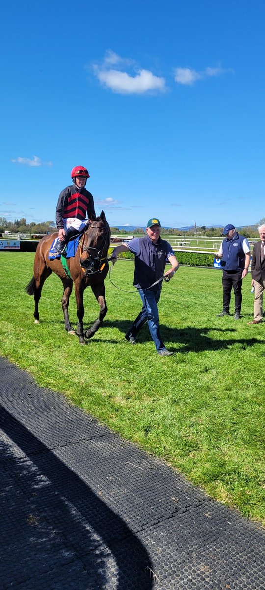 Pinkerton and Sam Ewing @tipperaryraces