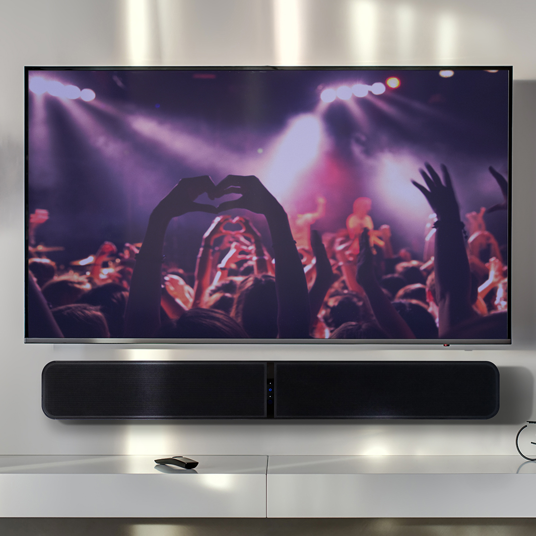 Bring the concert home with the PULSE SOUNDBAR+ and feel every moment of your favorite live performances. hubs.la/Q02tFRSD0
#bluesound #livinghifi