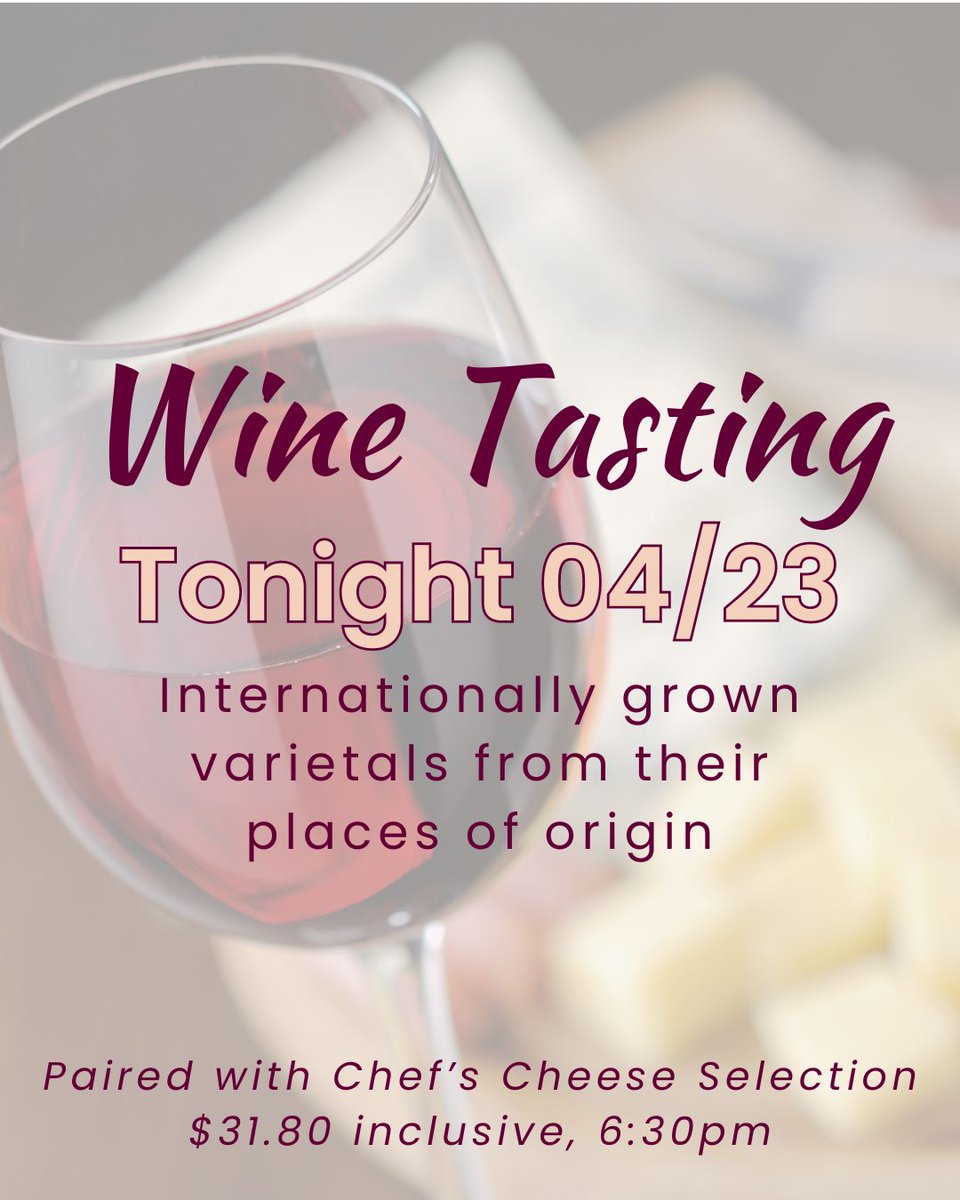 Explore the world of wine with us this evening! Discover new favorites while learning in an unpretentious gathering of like minded cork-dorks while nibbling on Chef's selection of cheeses.
bit.ly/43nsPvy
#winetasting #wineandcheese #smyrnaga #tuesdaynight #smyrnaga