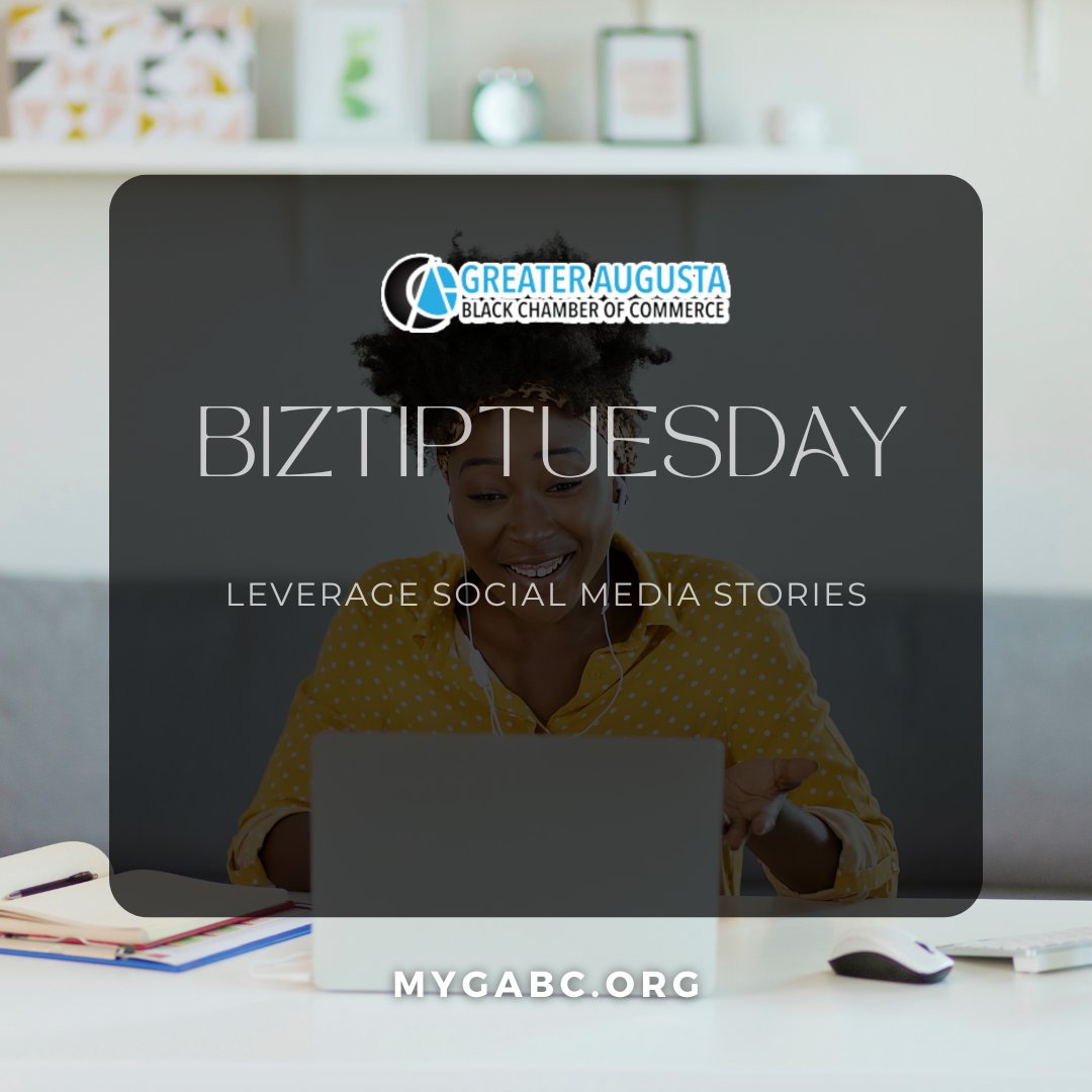 mygabc's tweet image. #SmallBiztip: Make your brand unforgettable! Utilize Social Media Stories for daily engagement. These short, compelling visuals keep your audience connected and your brand top of mind! 📱✨ 

#SocialMediaSuccess #GABCCBusinessTips