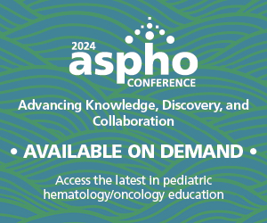 Did you miss #ASPHO2024? We missed you too, but luckily you can access conference education on demand! Purchase by May 25 and enjoy on demand access through June 5. #PedsHemeOnc #PHODocs #PhoAPPs
Register here: ow.ly/Et0S50R4Cpq