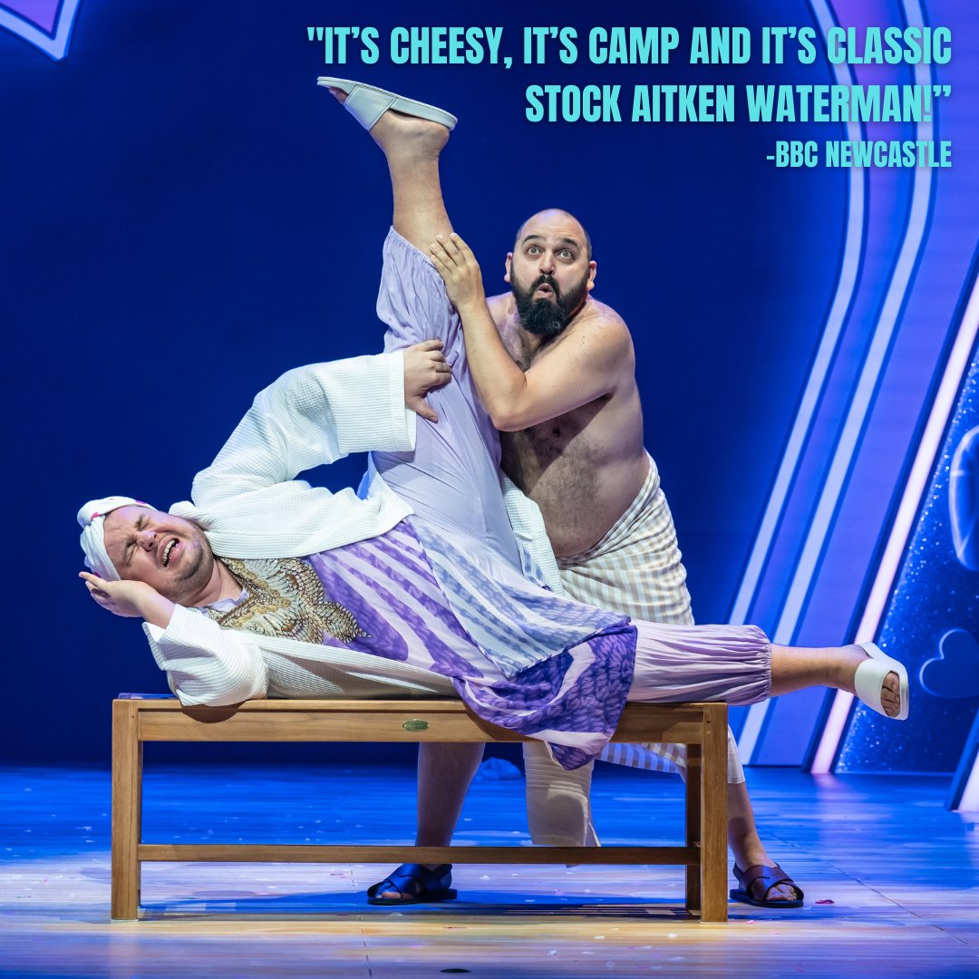 THE REVIEWS ARE IN for I Should Be So Lucky!💗 You won't want to miss this 'camp and contagious' 'slice of 80s heaven' showing all this week!🌴 🎫 BOOK NOW - atgtix.co/4aIZj6k 📅 22 - 27 April 2024 @DeborahIsitt @SoLuckyMusical @PeteWatermanOBE @mikestockmusic