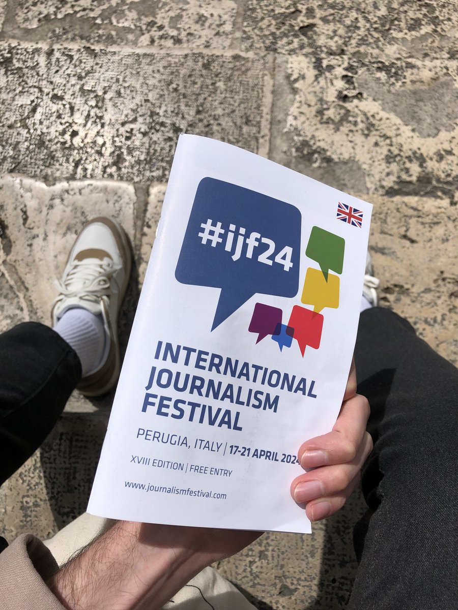 ArenMelikyan's tweet photo. Just returned home after an enriching five-day experience at the International Journalism Festival in Perugia. Once again, I depart from Perugia filled with renewed inspiration and a deeper appreciation for journalism in our current landscape. 

Looking forward to IJF25. 

#IJF24 https://t.co/mip3odPfUG