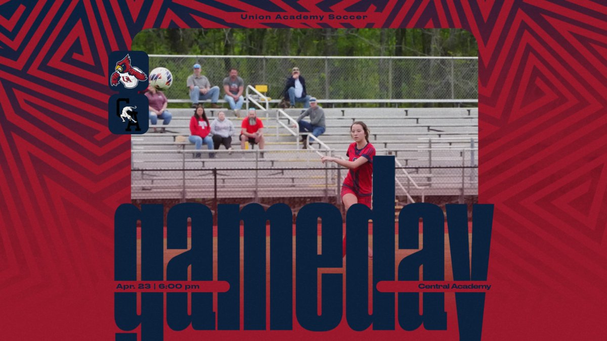 Good luck to our Varsity Soccer team as they travel across town to play Central Academy. Game starts at 6PM! Bring home a win, Lady Cardinals!! @UAcharterschool @FrashierJustin @BrittanyRape @JZUAHS #CardinalPride #WeAreUA