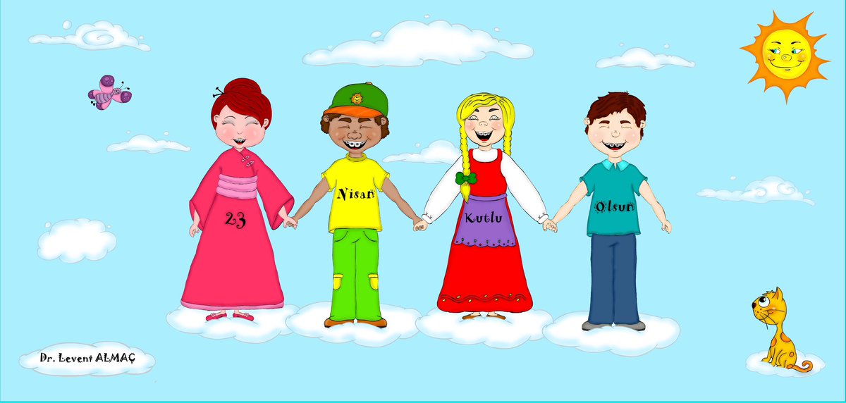 23 Nisan kutlu olsun 🇹🇷🇹🇷🇹🇷